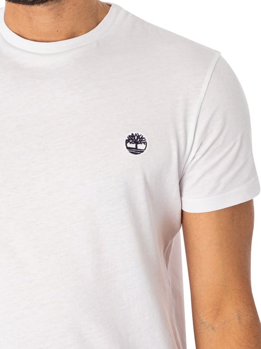 Timberland Camiseta Ajustada Dunstan River, Blanco - Image 4