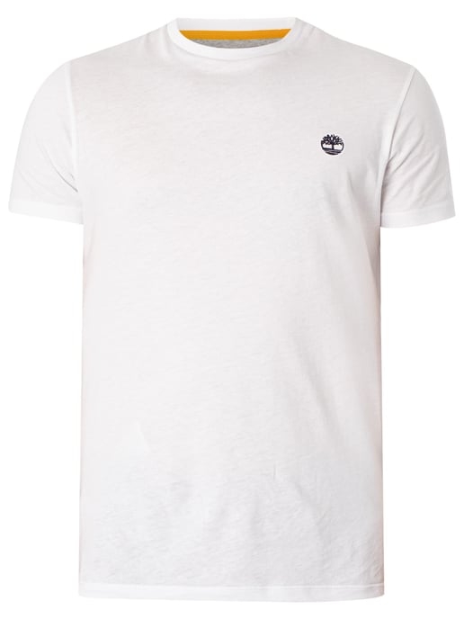 Timberland Camiseta Ajustada Dunstan River, Blanco - Image 5