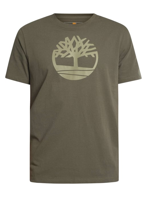 Timberland Camiseta Con Logo De Árbol, Verde - Image 5