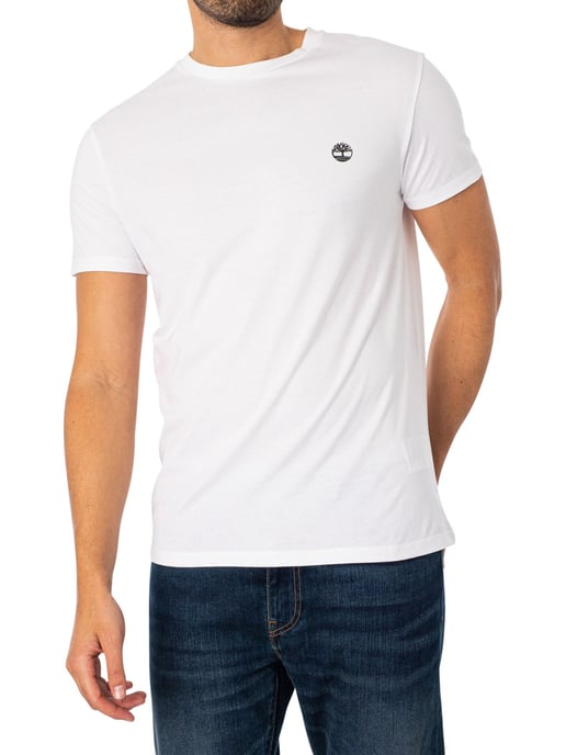 Timberland Pack De 3 Camisetas Ajustadas Dustan, Multicolor - Image 3