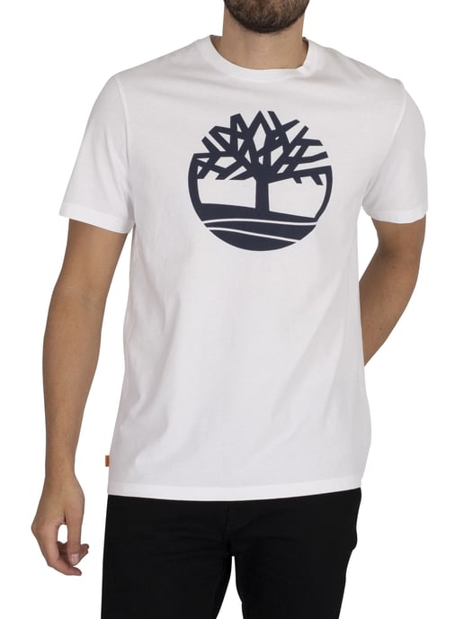 Timberland Camiseta De Marca, Blanco - Image 1