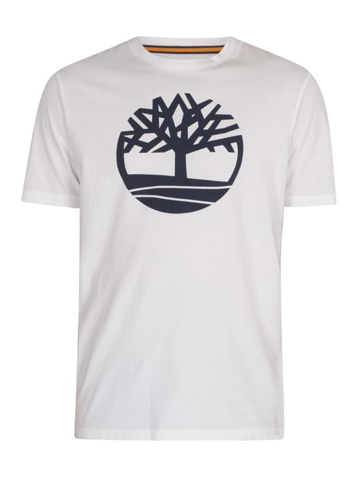 Timberland Camiseta De Marca, Blanco - Image 5