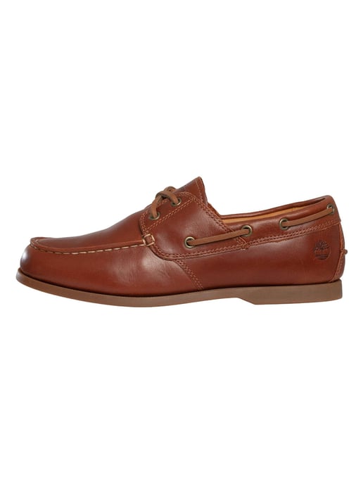 Timberland Zapato Náutico De Cuero Esencial Cedar Bay, Marrón - Image 2