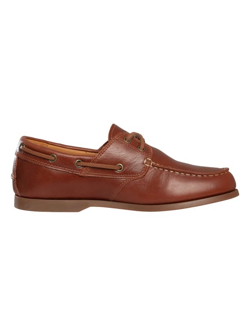 Timberland Zapato Náutico De Cuero Esencial Cedar Bay, Marrón - Image 3
