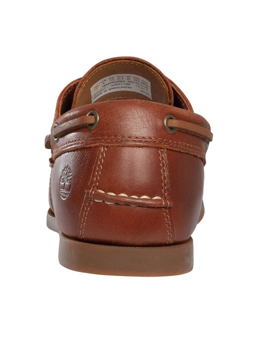 Timberland Zapato Náutico De Cuero Esencial Cedar Bay, Marrón - Image 5