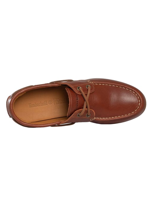Timberland Zapato Náutico De Cuero Esencial Cedar Bay, Marrón - Image 6