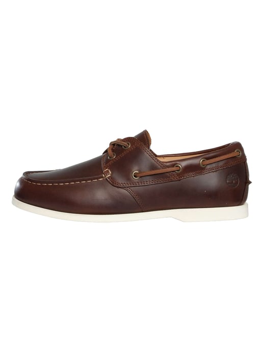 Timberland Zapato Náutico De Cuero Esencial Cedar Bay, Marrón - Image 2