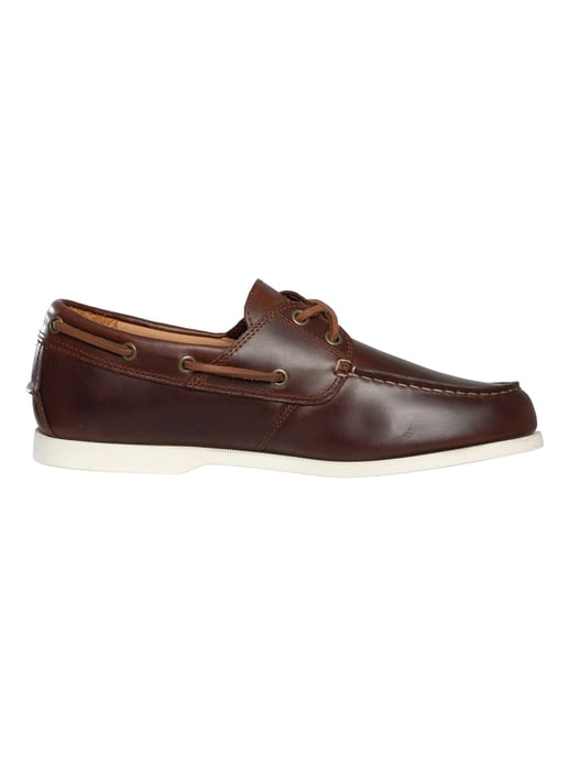 Timberland Zapato Náutico De Cuero Esencial Cedar Bay, Marrón - Image 3