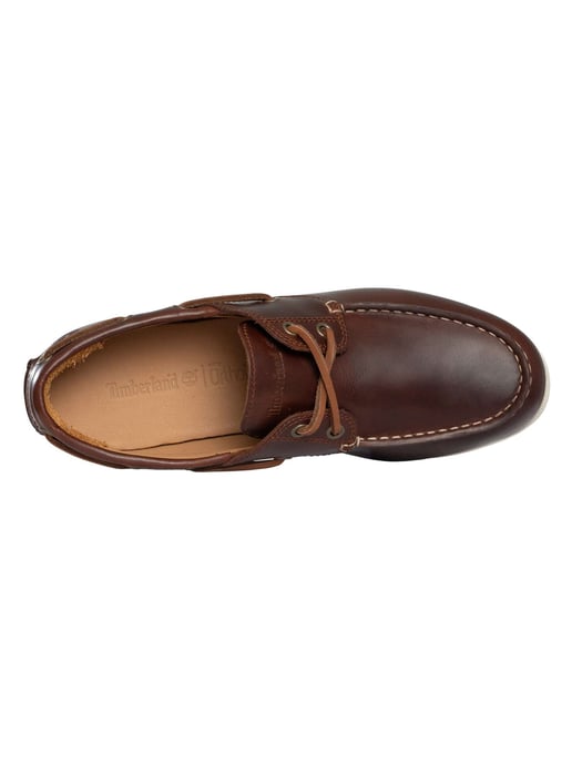 Timberland Zapato Náutico De Cuero Esencial Cedar Bay, Marrón - Image 6