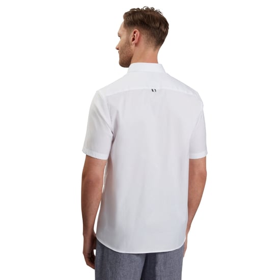 Camisa Oxford Blanca De Marca Ted Baker Alyth Regular - Image 2