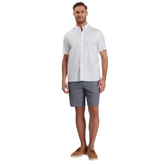 Camisa Oxford Blanca De Marca Ted Baker Alyth Regular - Image 3