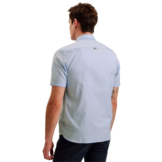 Camisa Oxford Azul Claro Ted Baker Aldgte Regular Premium - Image 2