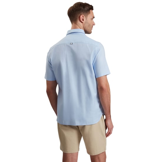Camisa Oxford Azul De La Marca Ted Baker Alyth Regular - Image 2