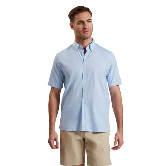 Camisa Oxford Azul De La Marca Ted Baker Alyth Regular - Image 3