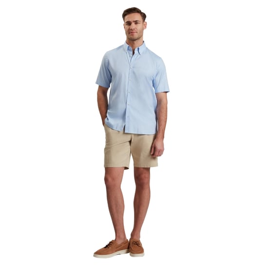 Camisa Oxford Azul De La Marca Ted Baker Alyth Regular - Image 4
