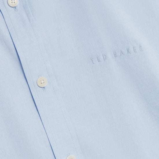 Camisa Oxford Azul De La Marca Ted Baker Alyth Regular - Image 6