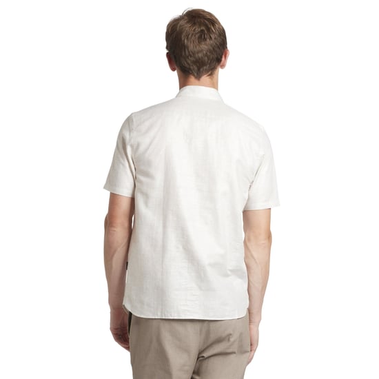 Camisa De Lino Palomas Stone De Ted Baker - Image 2