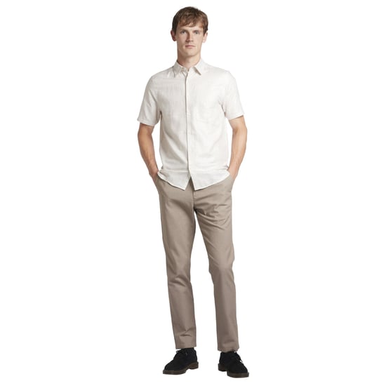 Camisa De Lino Palomas Stone De Ted Baker - Image 3