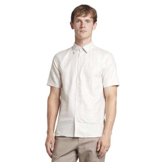 Camisa De Lino Palomas Stone De Ted Baker - Image 4