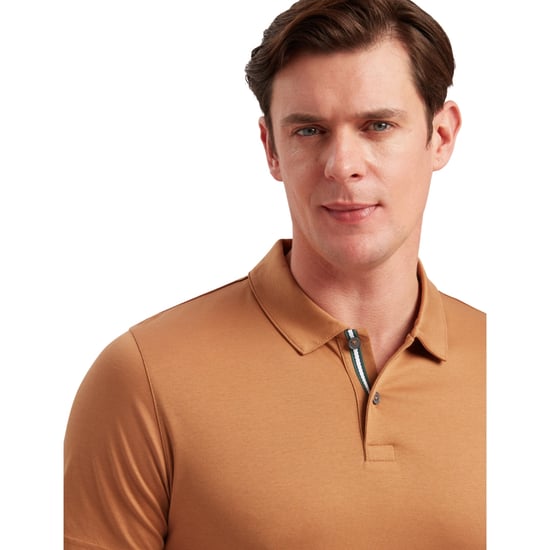 Polo Marrón Ted Baker Zeiter Slim Soft Touch - Image 4