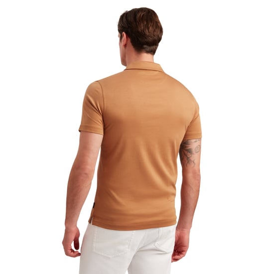 Polo Marrón Ted Baker Zeiter Slim Soft Touch - Image 5