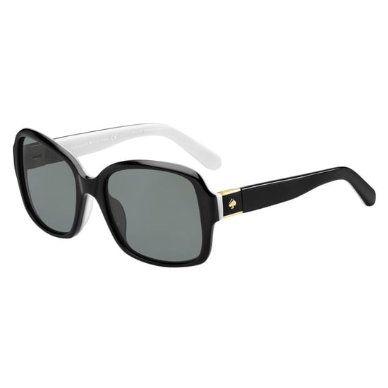 Gafas De Sol Polarizadas Negras Annora De Kate Spade - Image 1