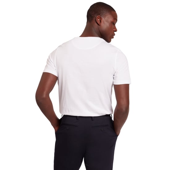 Camiseta Blanca Con Estampado Gráfico Justino Box De Ted Baker - Image 2