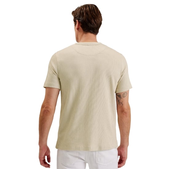 Camiseta Beige Texturizada De Corte Regular Ted Baker Heynes - Image 2