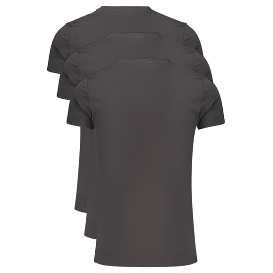 Camisetas Negras Palm Angels Tri-pack Con Logo Clásico En Tonos Neutros - Image 2