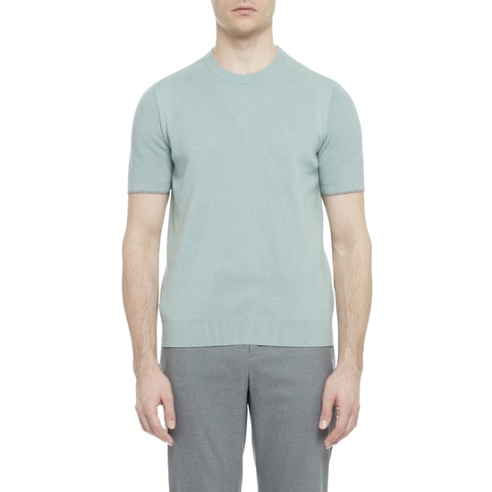 Camiseta Verde Acanalada Mixta Ted Baker Voisin - Image 2