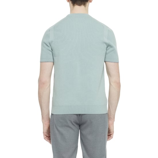 Camiseta Verde Acanalada Mixta Ted Baker Voisin - Image 3