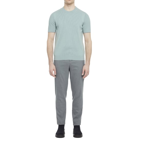 Camiseta Verde Acanalada Mixta Ted Baker Voisin - Image 4