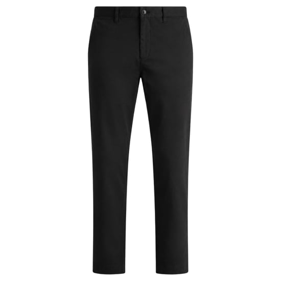 Pantalón Chino Negro De Corte Regular Genbee De Ted Baker - Image 1