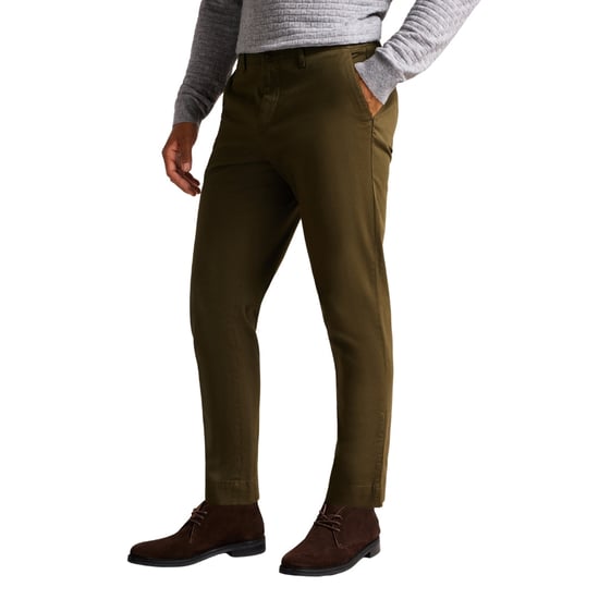 Ted Baker Genbee Regular Fit Khaki Chino - Image 2