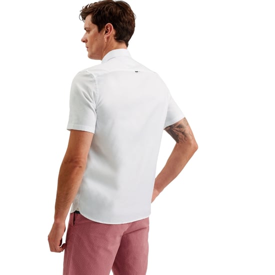 Camisa Oxford Blanca Premium Ted Baker Aldgte Regular - Image 2