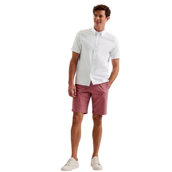Camisa Oxford Blanca Premium Ted Baker Aldgte Regular - Image 4