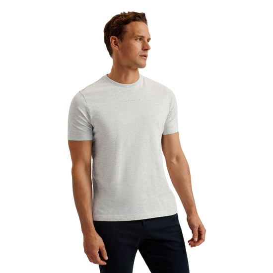 Camiseta Gris De Marca Regular Ted Baker Whiskin - Image 2