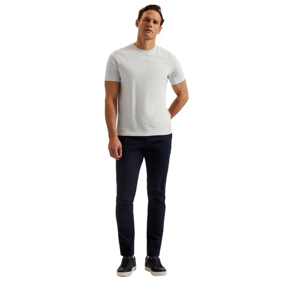 Camiseta Gris De Marca Regular Ted Baker Whiskin - Image 4