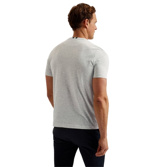 Camiseta Gris De Marca Regular Ted Baker Whiskin - Image 5
