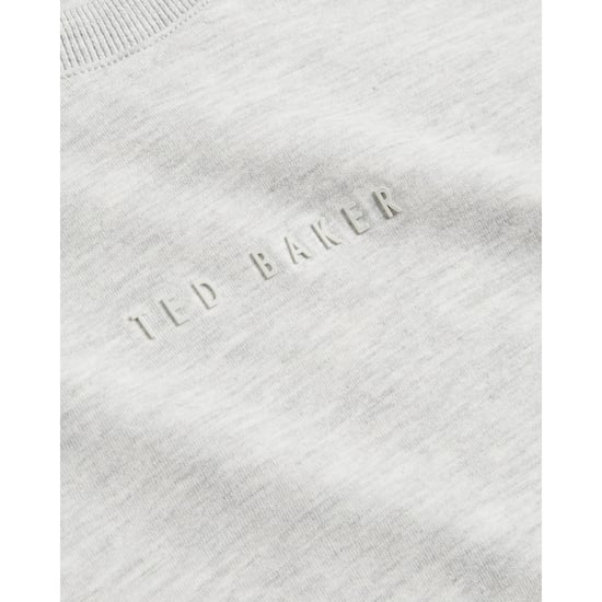 Camiseta Gris De Marca Regular Ted Baker Whiskin - Image 6