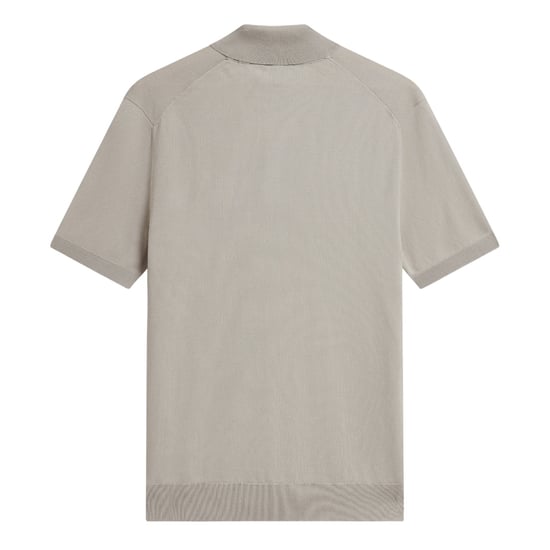 Polo Gris Medio Con Cremallera De Rayón Daldin De Ted Baker - Image 2