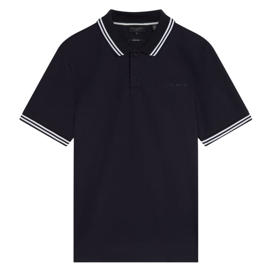 Polo Azul Marino De La Marca Ted Baker (excepto El Modelo Regular) - Image 1
