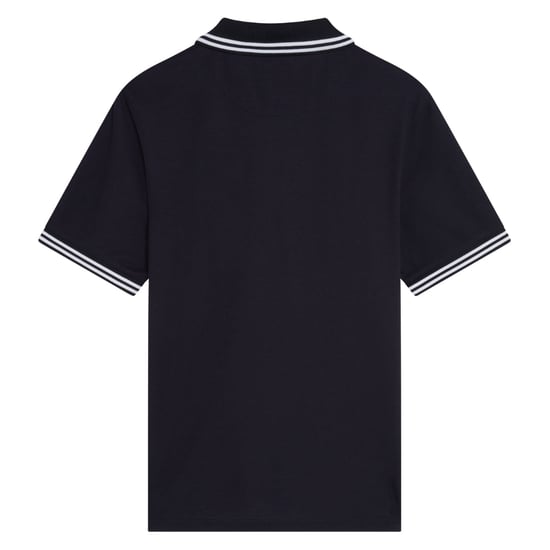 Polo Azul Marino De La Marca Ted Baker (excepto El Modelo Regular) - Image 2