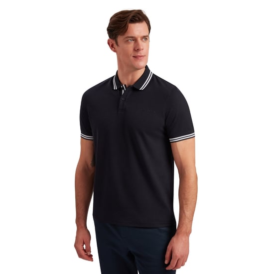 Polo Azul Marino De La Marca Ted Baker (excepto El Modelo Regular) - Image 3