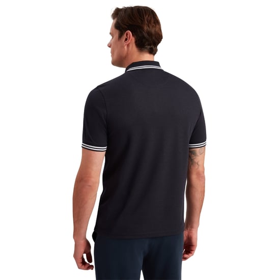 Polo Azul Marino De La Marca Ted Baker (excepto El Modelo Regular) - Image 4