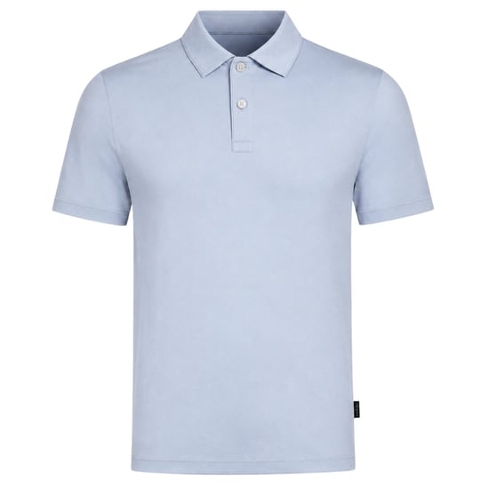 Polo Ted Baker Zeiter Slim Soft Touch Azul Claro - Image 1