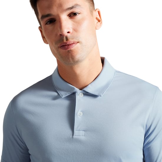 Polo Ted Baker Zeiter Slim Soft Touch Azul Claro - Image 5
