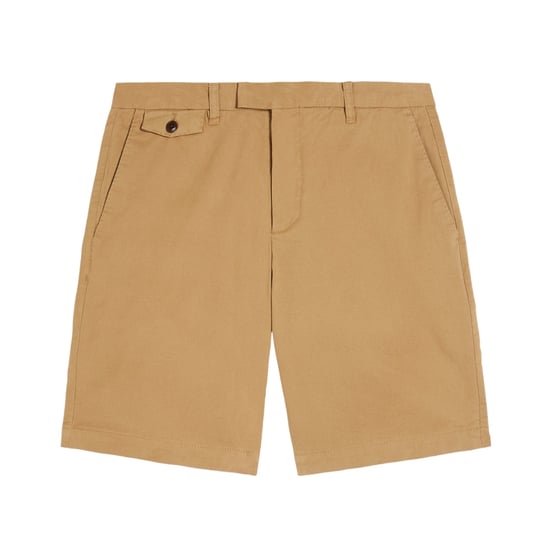 Pantalones Cortos Chinos Color Canela Ashfrd De Ted Baker - Image 1