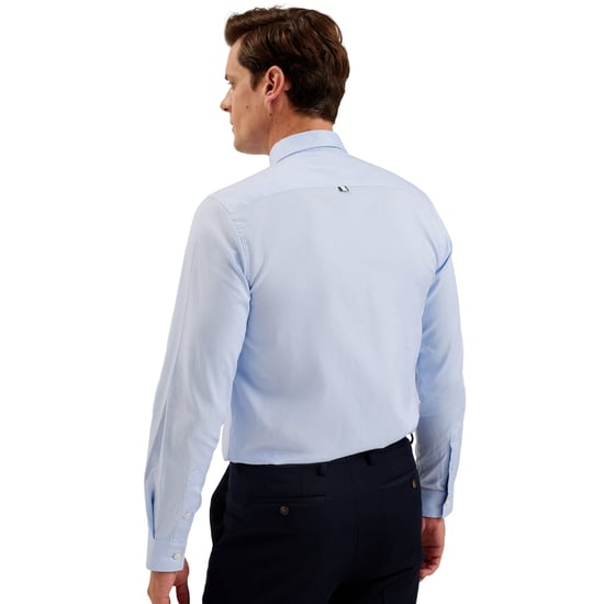 Camisa Oxford Azul Claro De La Marca Ted Baker Allarde Regular - Image 5