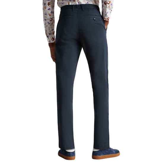 Chino Azul Marino De Corte Regular Ted Baker Genbee - Image 2